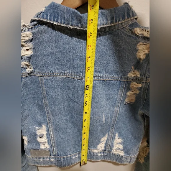 Carmar Light Blue Denim Jacket - Picture 5 of 6